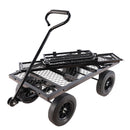Solid Wheels Garden Cart Wagon by HouseOfZazla