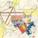 Vintage Map of Cambridge Research Center, 1952