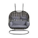 Vasant - Wicker Hanging Chair - Gray