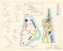 Vintage Map of Patrick Air Force Base, 1952