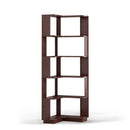 L-Shaped Corner Bookshelf by HouseOfZazla