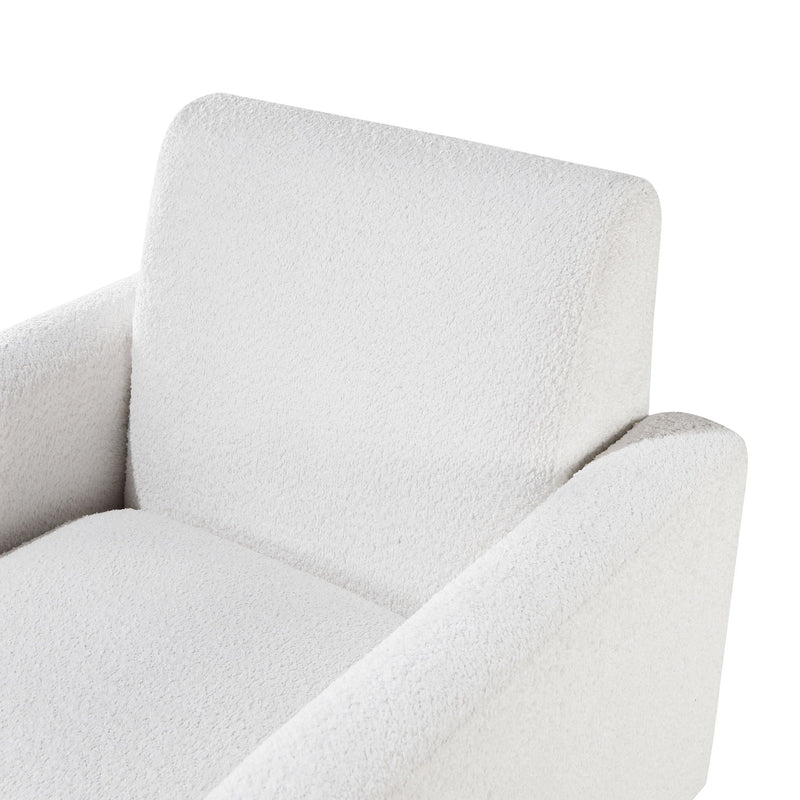 Caius - Arm Chair - White, photo 6 of 7