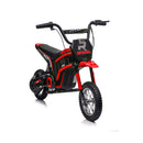 24V14ah Kids Ride On 24V Electric Toy Motocross Motorcycle Dirt Bike-XXL large,Speeds up to 14.29MPH,Dual Suspension, Hand-Operated Dual Brakes, Twist Grip Throttle, Authentic Motocross Bike Geometry