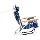 1PCS Backpack Beach Chairs for Adults Beach towel backpack beach chairs for adults 5 position chair with pouch folding lightweight positions back pack 13 inch high