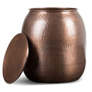Griffen - Handcrafted Metal Storage Accent Table by Unique Piece Furniture