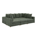 Haven - 6 Piece Modular Sectional by HouseOfZazla