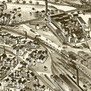 Vintage Map of Johnsonburg, Pennsylvania 1895