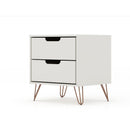 Rockefeller - 2 Drawer Nightstand by HouseOfZazla