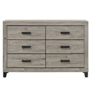 Mari - Dresser - Light Gray Finish by Unique Piece Furniture