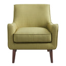 Oxford - Accent Chair Hardwood Frame - Green by Unique Piece Furniture
