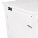 Solid Pine Murphy Bed Chest Cube Cabinet Bed With Charging Station And Large Storage Drawer For Home Office Or Small Room by HouseOfZazla