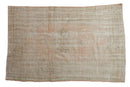 5x7.5 Vintage Distressed Oushak Rug