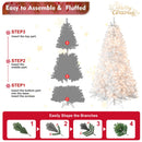 9FT Pre-Lit Christmas Tree