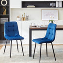 Mid-Century Modern Dining Chairs Set For Kitchen, Living Room by HouseOfZazla