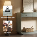 Console Table With 3 Drawers And Display Shelf by HouseOfZazla