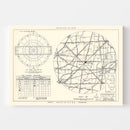 Vintage Map of the Chanute Air Force Base Vicinity, 1951