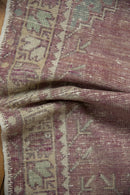 2x3.5 Vintage Distressed Oushak Rug