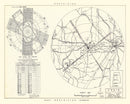 Vintage Map of the Craig Air Force Base Vicinity, 1950