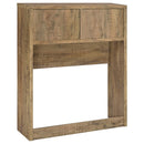 Westpark 49-inch Twin Bookcase Headboard Mango