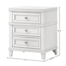 3 Drawer Nightstand With USB by Unique Piece Furniture