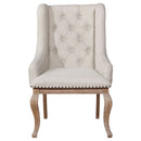 Fremont - Dining Set With Tufted Chairs by HouseOfZazla