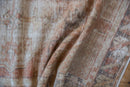 2.5x5 Vintage Distressed Oushak Rug Runner