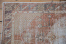 2.5x5 Vintage Distressed Oushak Rug Runner