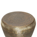 Preston - Handcrafted Metal Side Table by Unique Piece Furniture