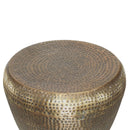 Preston - Handcrafted Metal Side Table by Unique Piece Furniture