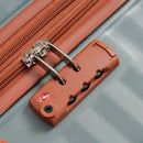 Deluxe 5-Piece Hard-Side Luggage Set with USB and TSA Security
