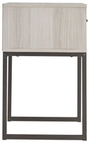 Socalle - One Drawer Night Stand by Unique Piece Furniture
