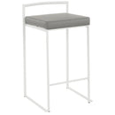 Fuji - Simple Elegance, Contemporary Stackable Counter Stool by Unique Piece Furniture