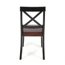 Plethora - Dining Chair With X Shaped Back (Set of 2) by HouseOfZazla