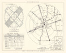 Vintage Map of the Goodfellow Air Force Base Vicinity, 1952