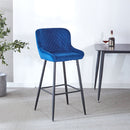 Ergonomic Counter Height Bar Stool (Set of 2) by HouseOfZazla