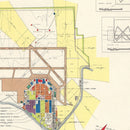 Vintage Map of Greenville Air Force Base, 1951
