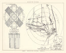 Vintage Map of the Harlingen All-Valley Air Force Base Vicinity, 1951
