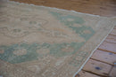 4x8 Vintage Distressed Oushak Rug Runner