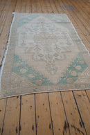 4x8 Vintage Distressed Oushak Rug Runner