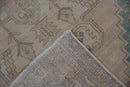 4x8 Vintage Distressed Oushak Rug Runner