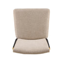 Modern Armless Counter Stool - Set of 2