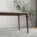 Levi - Modern Style Rectangular Dining Kitchen Table by HouseOfZazla