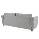 80.7" 2-in-1 Sofa Bed Sleeper with Large Memory Mattress(63"x70.9x3.3 inch), for Living Room Spaces Bedroom