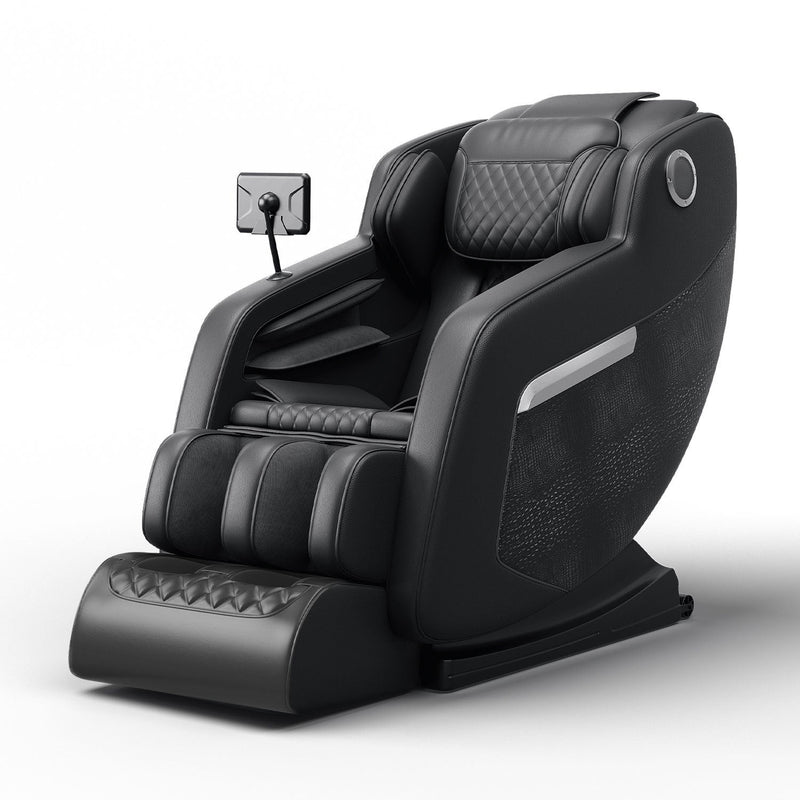 Massage Chair,Full Body Zero Gravity Recliner , Hip Heating, Foot Massage and Air Massage System for Home Office, for mom/dad (Black)