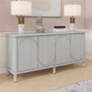Selena - Credenza - Rustic White by Unique Piece Furniture