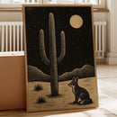 Fox and the Saguaro