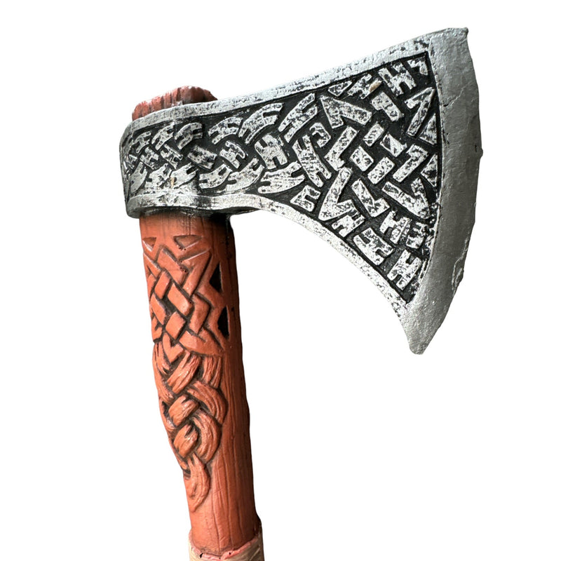 Foam Rubber Throwing Hand Axe - Celtic Norse Viking Style