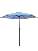 9FT UMBRELLA Ice Blue Stripe