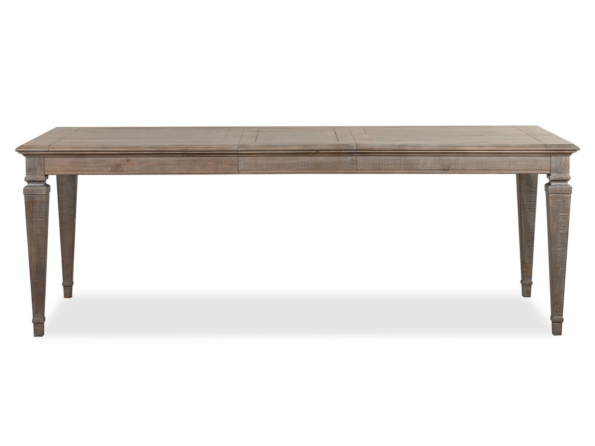 Lancaster - Rectangular Dining Table - Dovetail Gray, photo 6 of 7