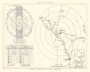 Vintage Map of the Laughlin Air Force Base Vicinity, 1951